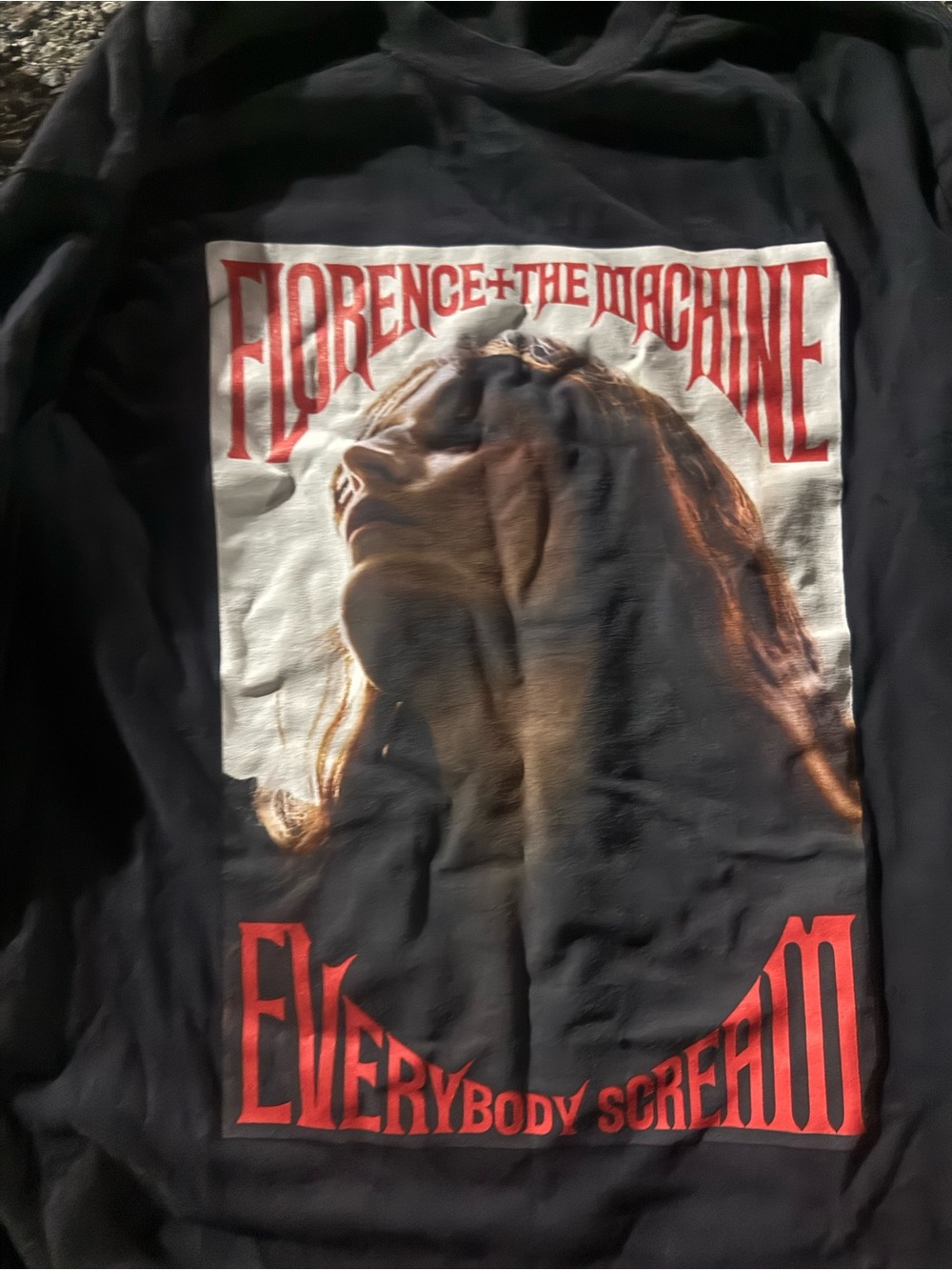 OFFICIAL FLORENCE + THE MACHINE TSHIRT BOUGHT DIRECTLY AT CONCERT OFFICIAL MERCH